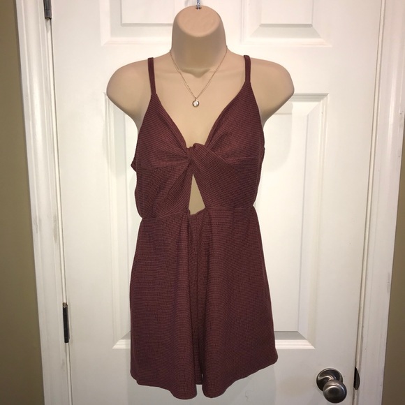 wild fable Pants - Wild Fable Cutout Romper Size Small
